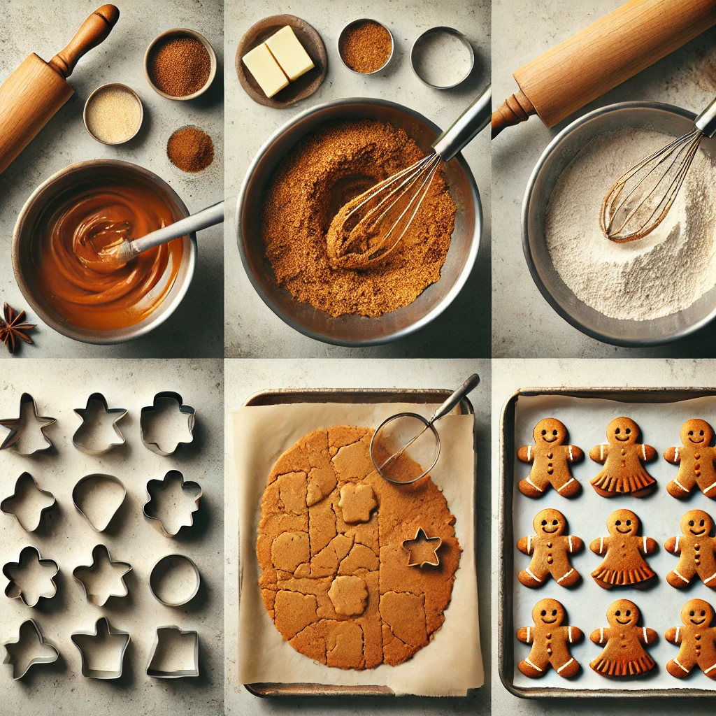 Gingerbead Cookies