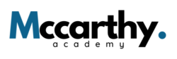 McCarthy Academy Logo